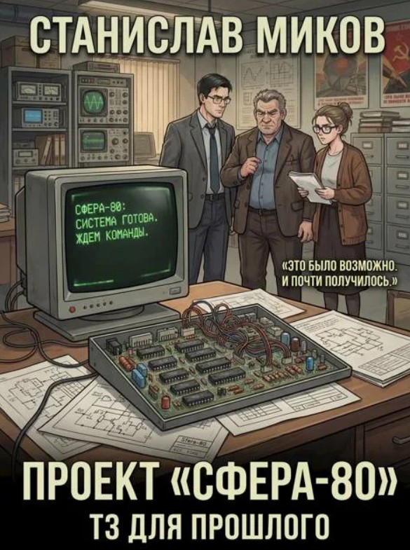 Проект Сфера-80. ТЗ для прошлого. Часть 1 / Станислав Миков (1)