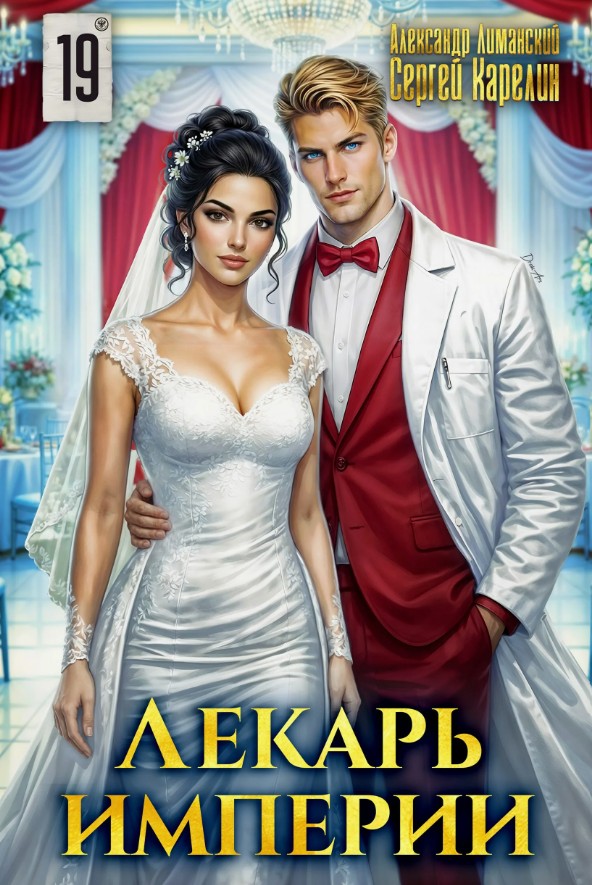 Лекарь Империи 19 / Сергей Карелин, Александр Лиманский (19)