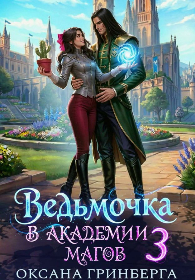 Ведьмочка в Академии Магов – 3 / Оксана Гринберга (3)