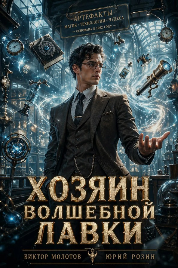 Хозяин Волшебной Лавки / Виктор Молотов, Юрий Розин (1)