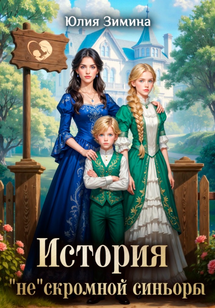 История «не»скромной синьоры / Юлия Зимина