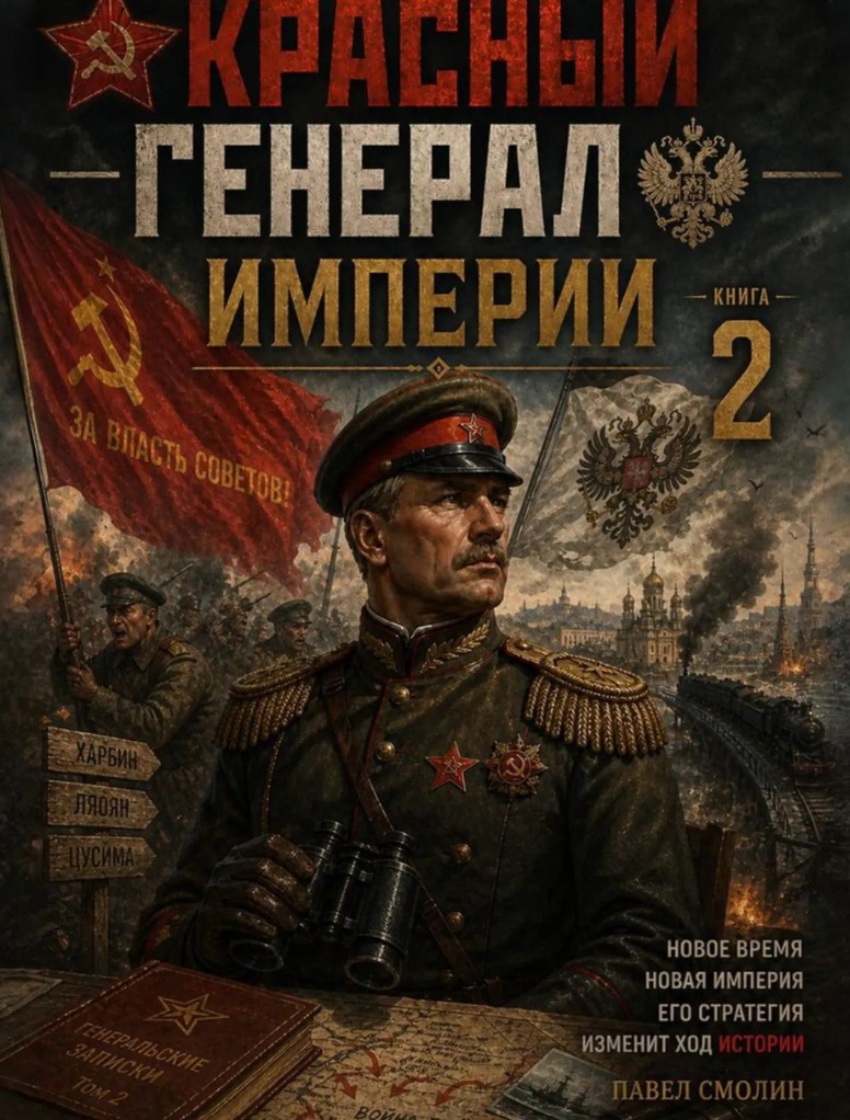 Красный генерал Империи 2 / Павел Смолин (2)