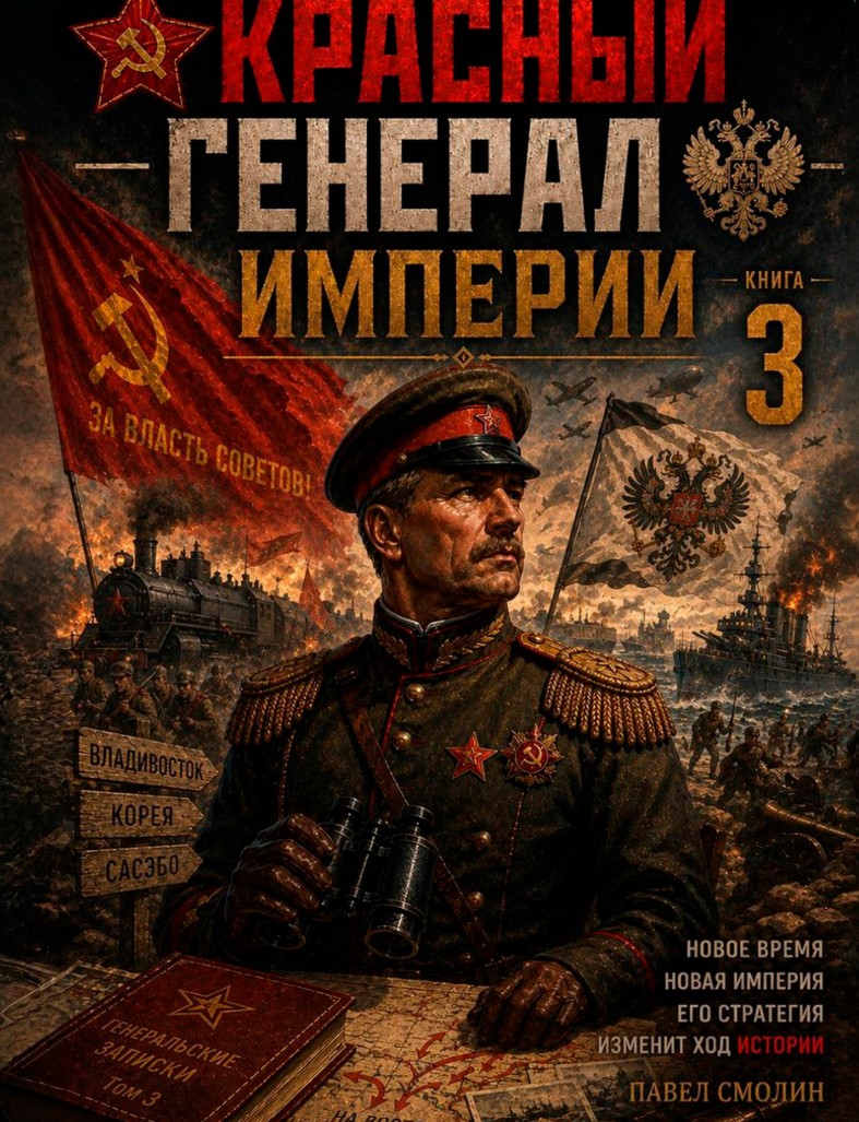 Красный генерал Империи 3 / Павел Смолин (3)