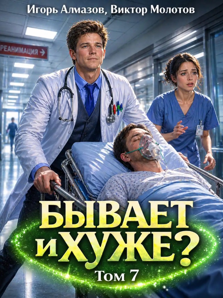Бывает и хуже? Том 7 / Виктор Молотов, Игорь Алмазов (7)