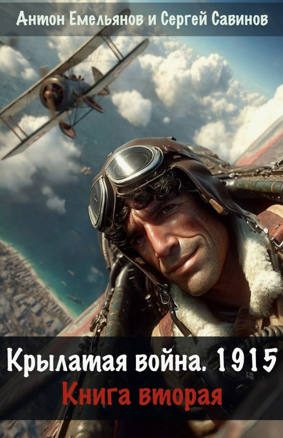 Крылатая война. 1915. Книга 2 / Антон Емельянов, Сергей Савинов (2)