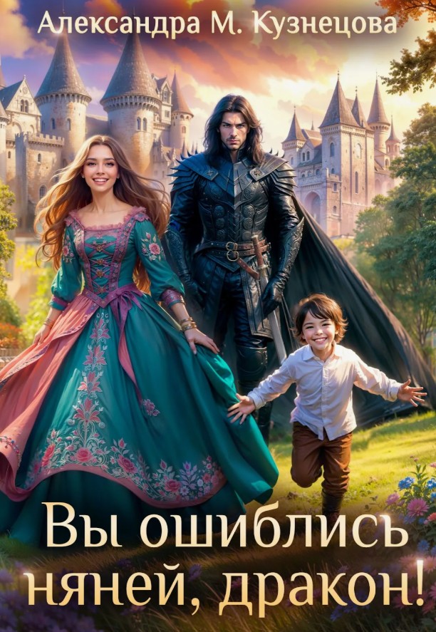 Вы ошиблись няней, дракон! / Александра Кузнецова