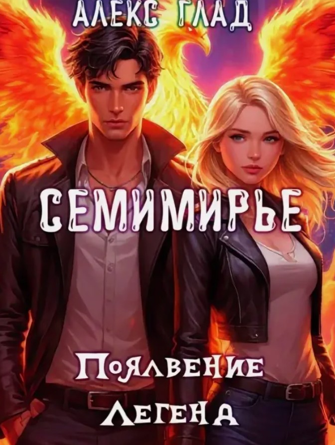 Семимирье . Появление Легенд / Алекс Глад (2)
